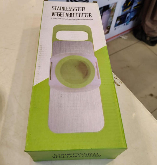 5in1 Vegetable Cutter | Multifunctional Stainless Steel Vegetable Cutter & Slicer | Kitchen Tool