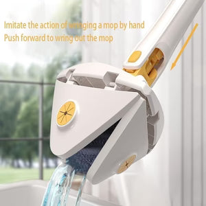 🧹 360 Rotating Adjustable Mop
