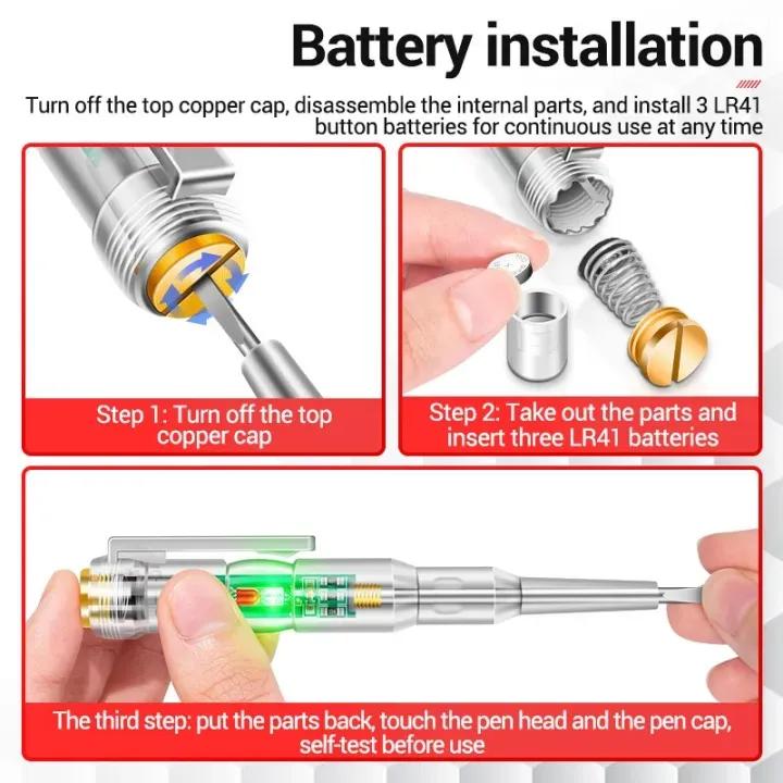 2 Smart LED Tester & Breakpoint Finder ⚡🔍