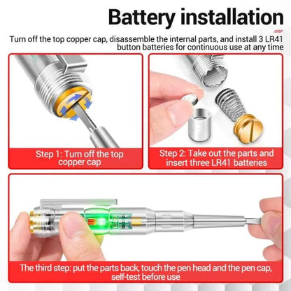 2 Smart LED Tester & Breakpoint Finder ⚡🔍
