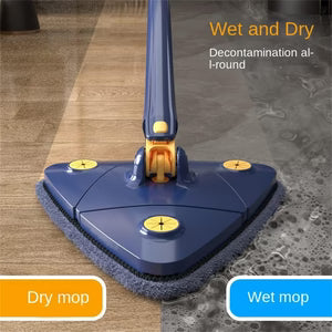 🧹 360 Rotating Adjustable Mop