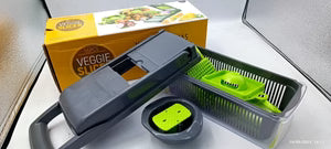 🥕 Multi‑Function Vegetable Cutter, Chopper & Slice